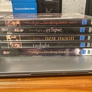 Twilight Saga DVD Collection